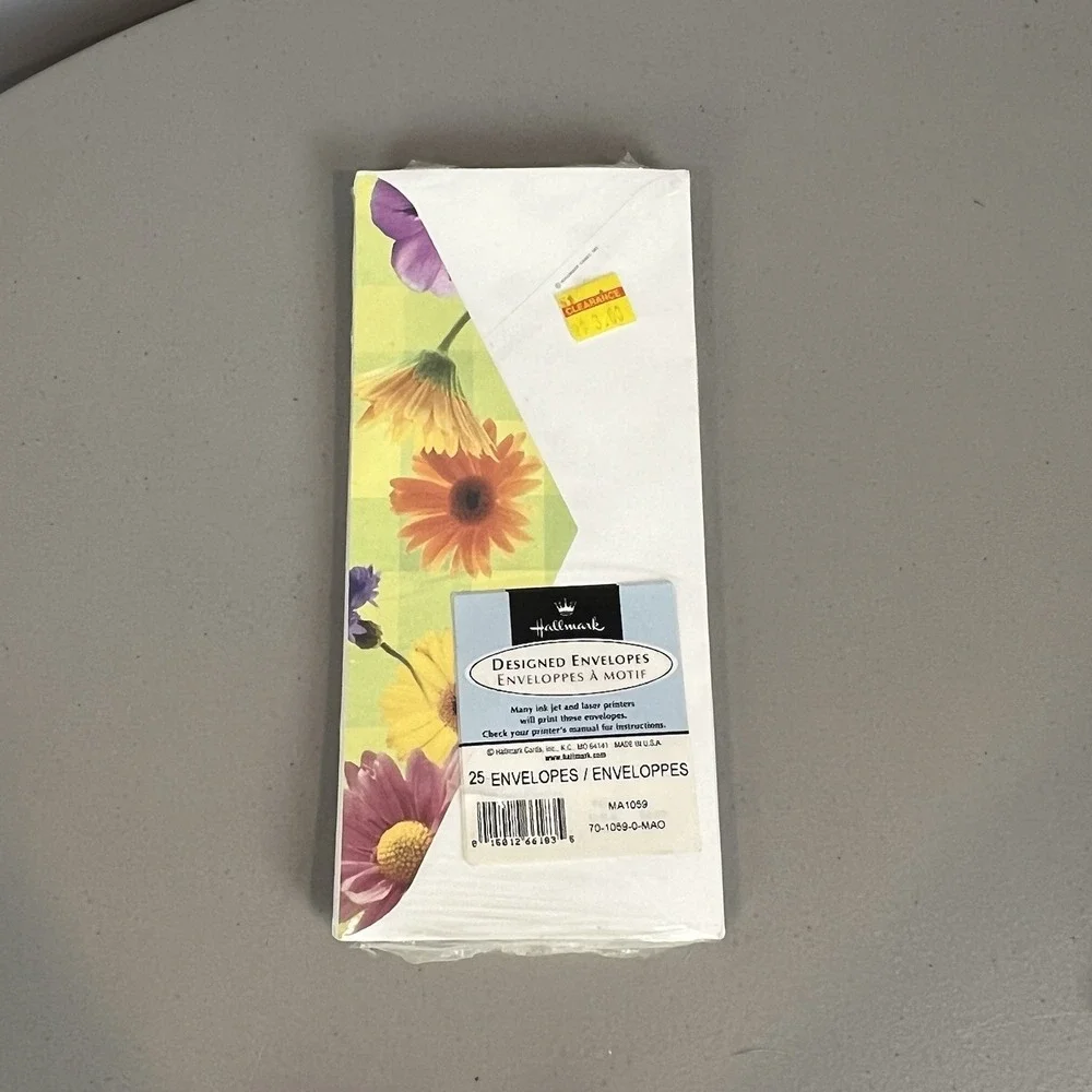 Hallmark Designed Envelopes and Pop Papers Envelopes Unused Vtg Sealed 165 Total